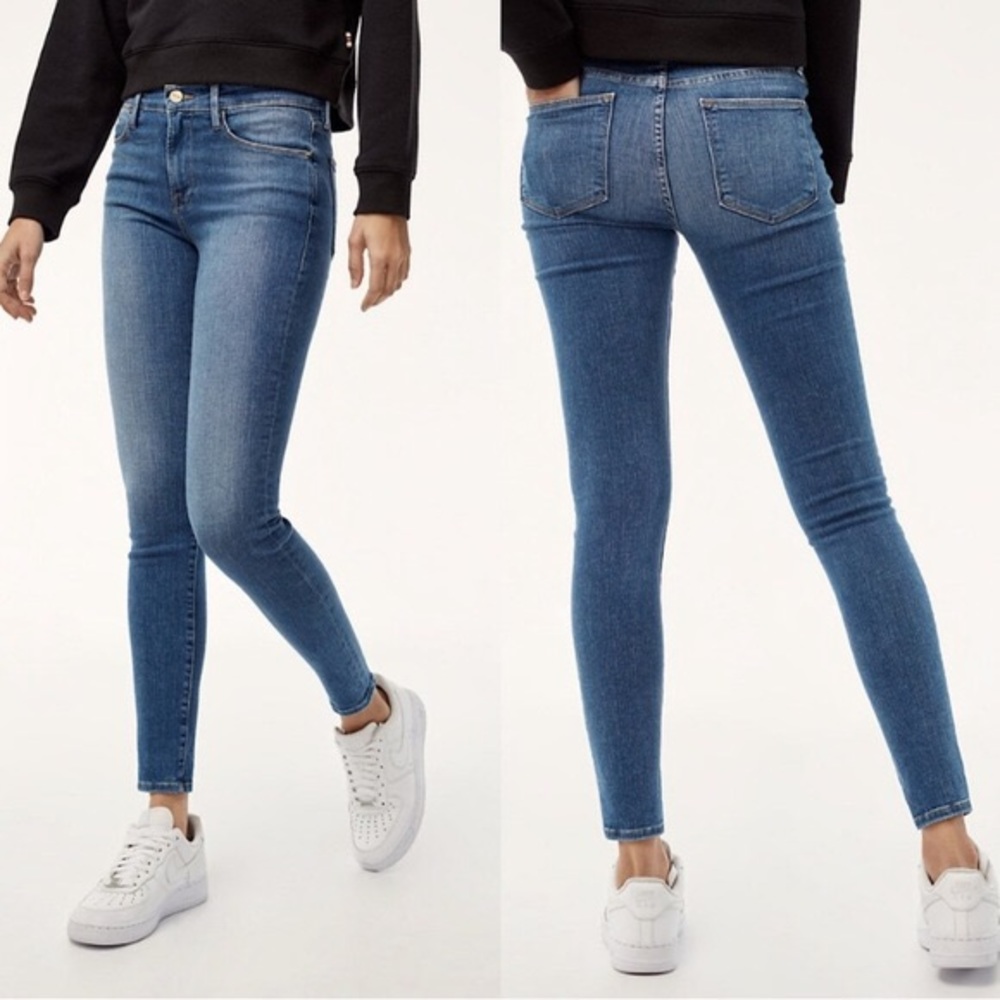 Frame Le High Skinny jeans